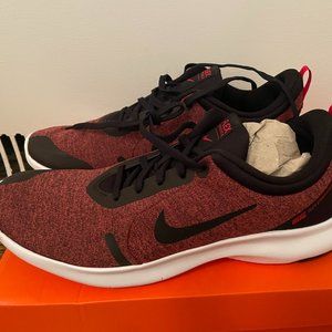 Mens Nike Flex Experience Run Red Sneakers Size 10